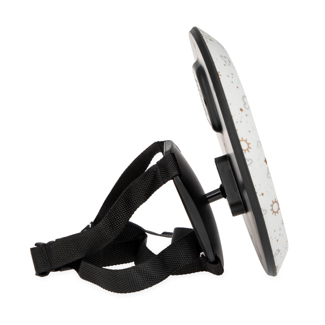 LED Light Backseat Baby Car Mirror with Remote - Nuby US