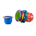 Splish Splash Stacking Cups - 5 pack - Nuby US