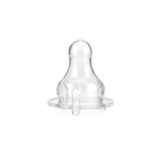 Slow Flow Standard Neck Nipple - 6 pack - Nuby US