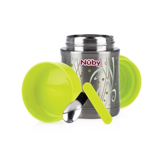 Insulated Stainless Steel Thermos – Nuby