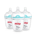 Comfort 360° PLUS+ Anti-Reflux & Anti-Colic 5oz Bottle - 3 pack - Nuby US