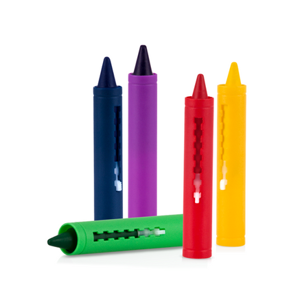 Bath Crayons - 5 pack - Nuby US