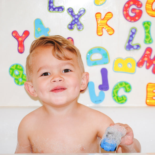 Foam Bath Letters & Numbers - Nuby US