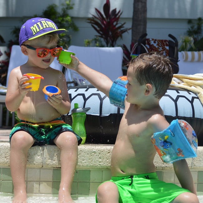 Splish Splash Stacking Cups - 5 pack - Nuby US