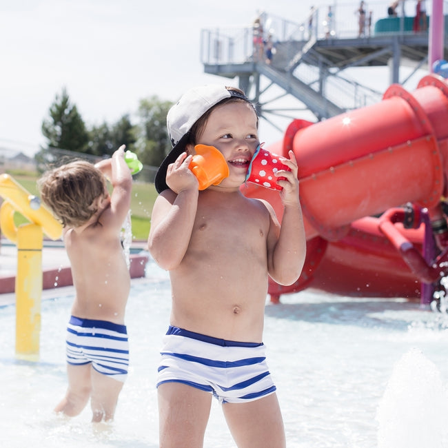 Splish Splash Stacking Cups - 5 pack - Nuby US