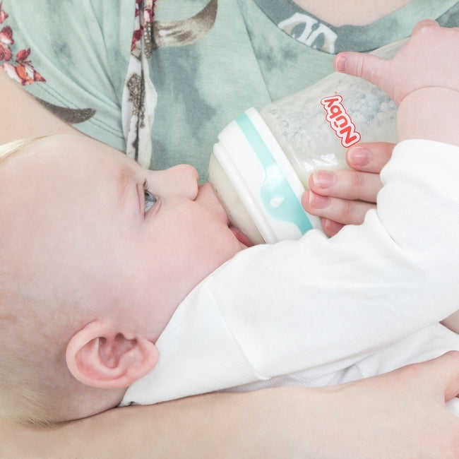 Comfort 360° PLUS+ Anti-Reflux & Anti-Colic 5oz Bottle - 3 pack - Nuby US