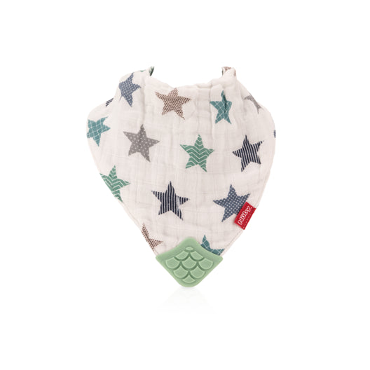 Soft Trends Cotton Muslin Bib - Nuby US