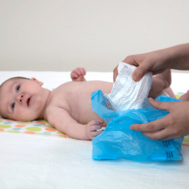 Diaper Sacks - 50 count - Nuby US