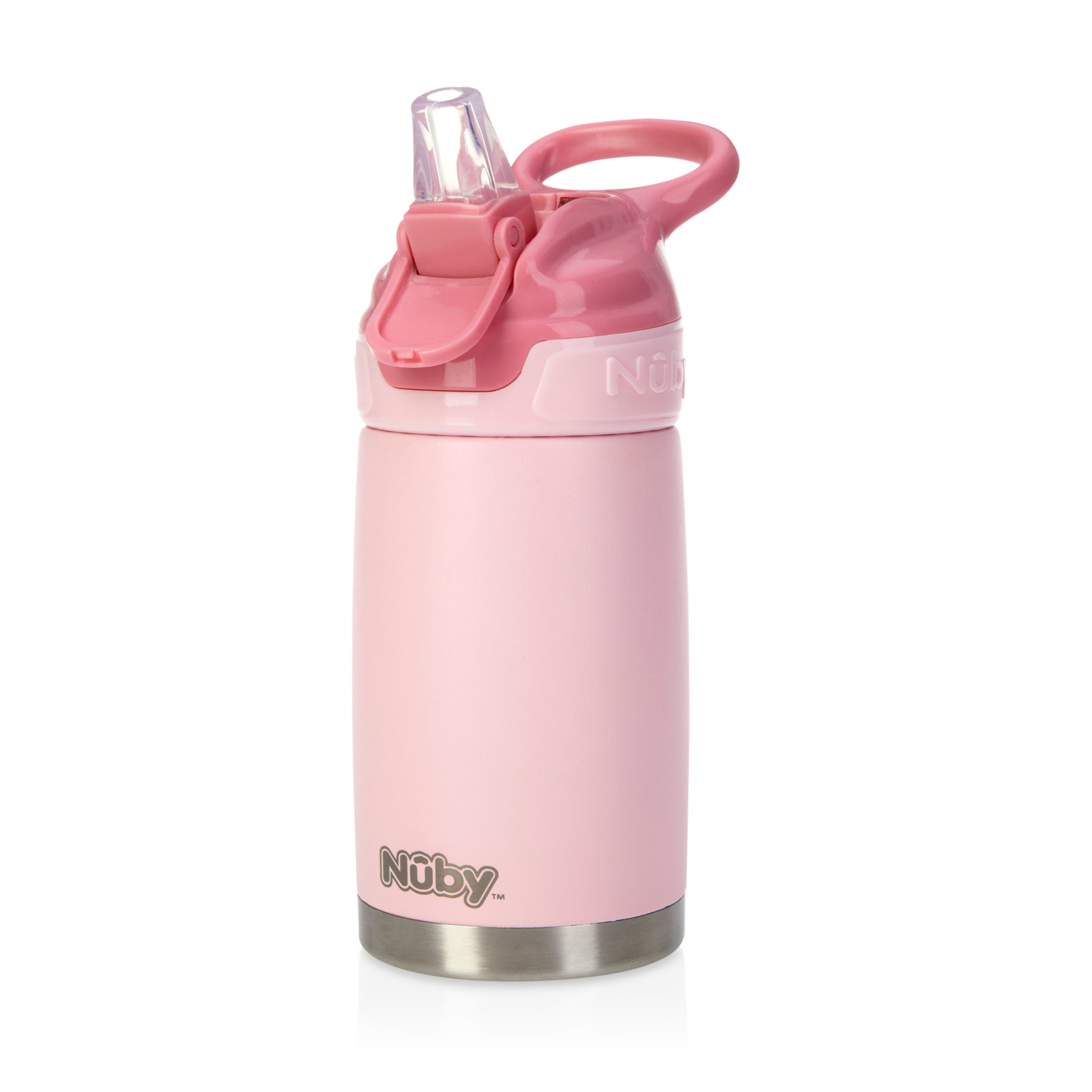 10oz Stainless Steel Kids' Cup with Straw, Sippy Cup