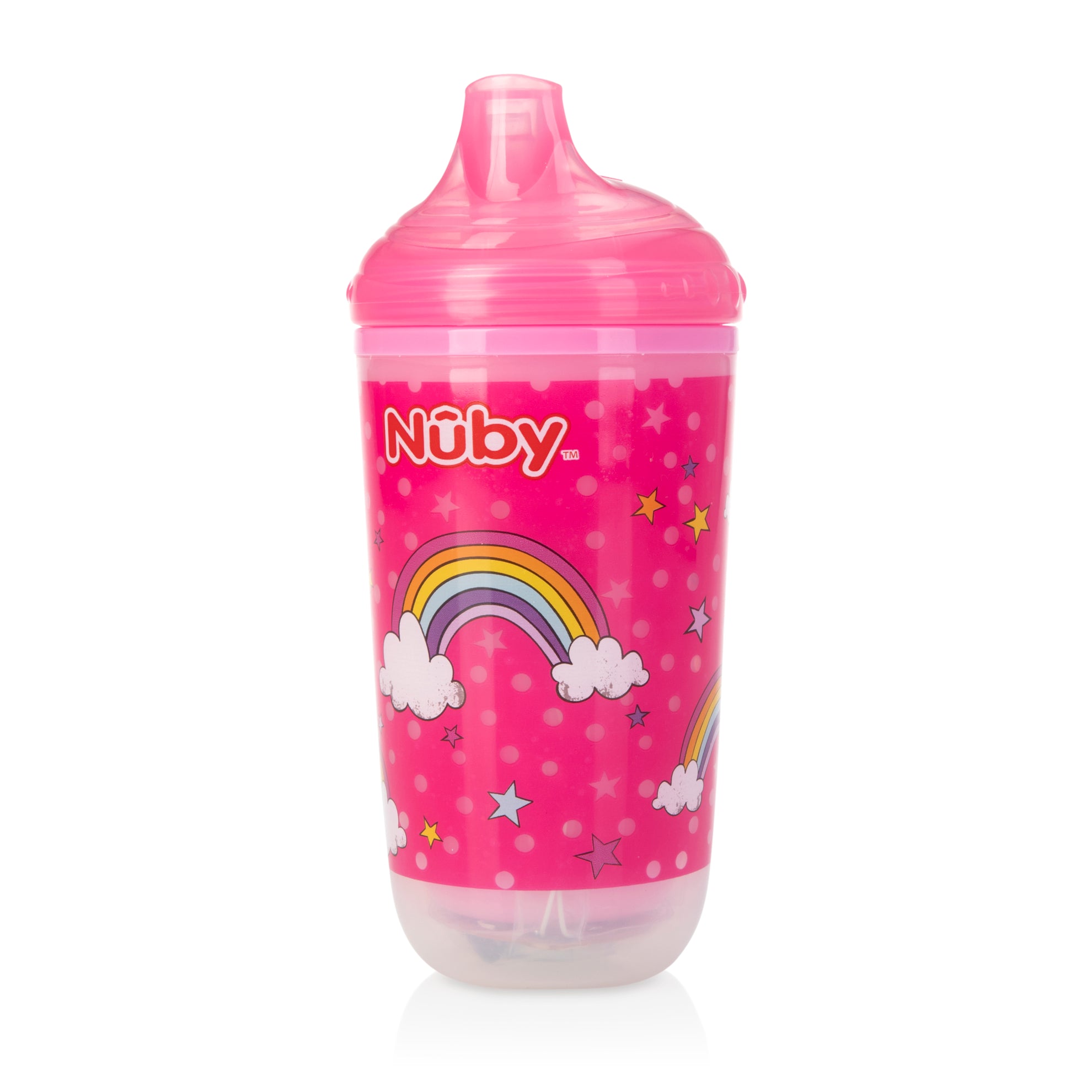 No-Spill Sippy Cup Rainbow Collection