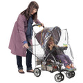Deluxe Stroller Weather Shield - Nuby US
