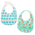 100% Silicone Bib - 2 pack - Nuby US