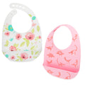 100% Silicone Bib - 2 pack - Nuby US