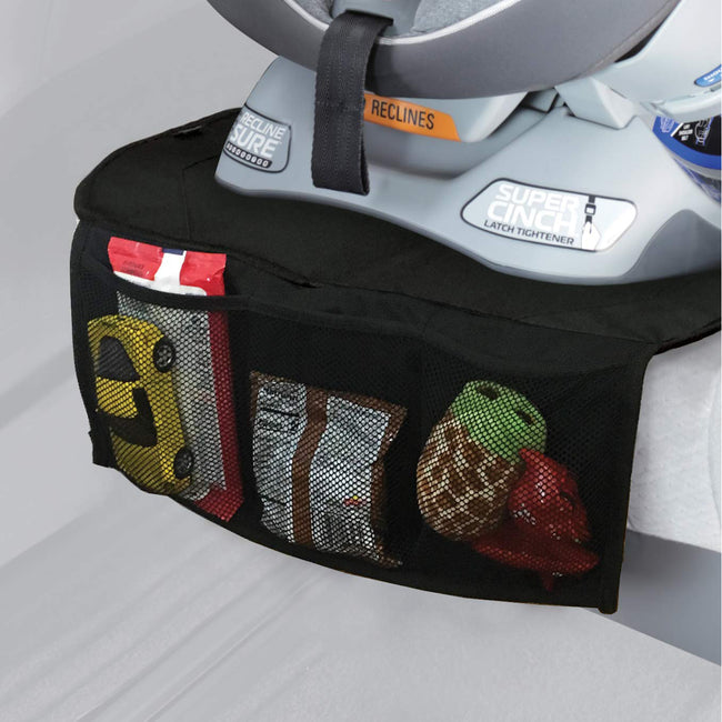 Car Seat Protector with Storage Pouch - Nuby US
