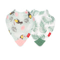 Soft Trends Cotton Muslin Bib - 2 pack - Nuby US