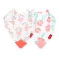 Soft Trends Cotton Muslin Bib - 2 pack - Nuby US
