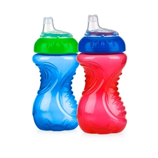 Easy Grip Cup - 2 pack - Nuby US