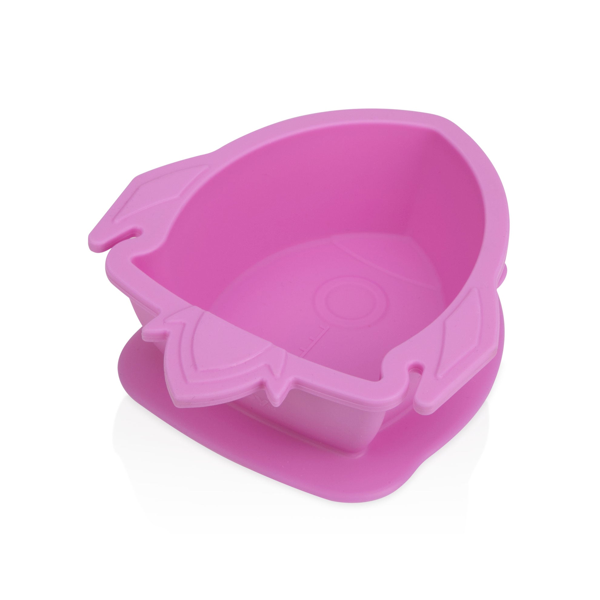 Nuby Easy Go Suction Bowl with Lid & Snap-In Spoon : Baby fast delivery by  App or Online