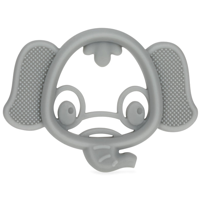 Silicone Teether - Elephant - Nuby US