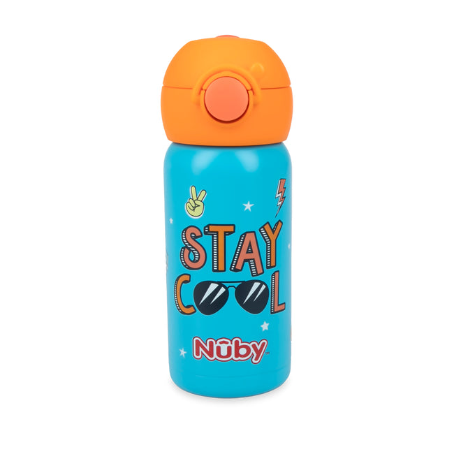 Flip-it Active Stainless Steel Canteen - Nuby US