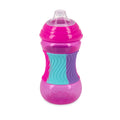 Sili Bands Soft Spout Cup - Pink - Nuby US