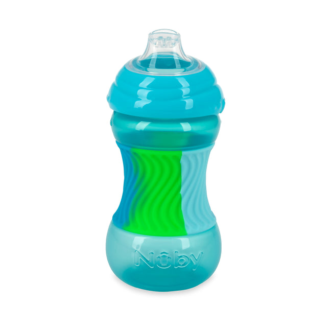 Clik-It Sili Bands Soft Spout Sippy Cup - Nuby US