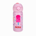 Flip-it Active Stainless Steel Canteen - Nuby US