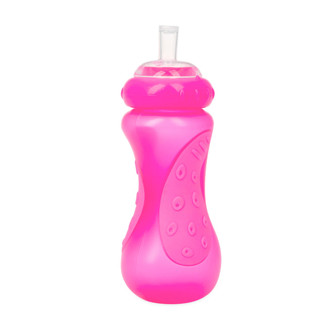 No-Spill Sport Sipper with Leakproof Straw - Nuby US