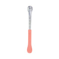 2-in-1 Silicone & Stainless Steel Feeding Spoons (3 Pack)