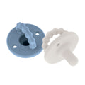 Silicone Softees Pacifier & Teether (2 Pack)