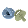 Silicone Softees Pacifier & Teether (2 Pack)
