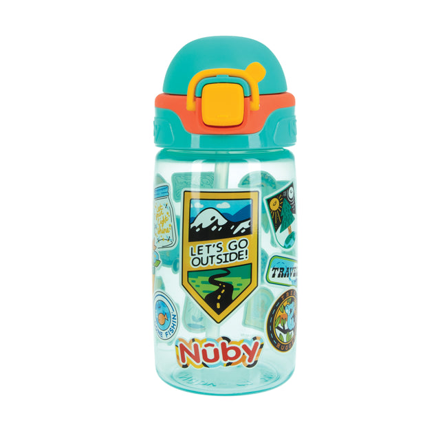 Thirsty Kids BOLT Travel Stickers Water Bottle - Nuby US