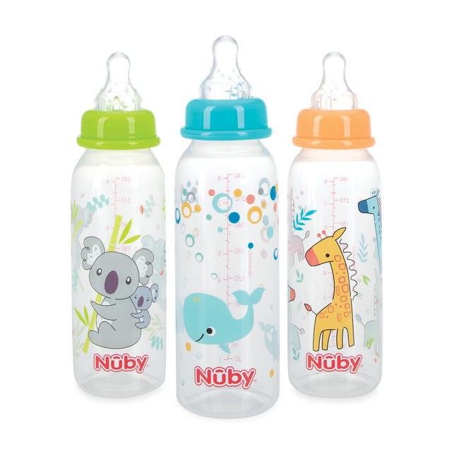 Non-Drip Standard Neck Bottle (3 Pack)