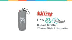 Eco Stroller Weather Shield & Insect Netting Set
