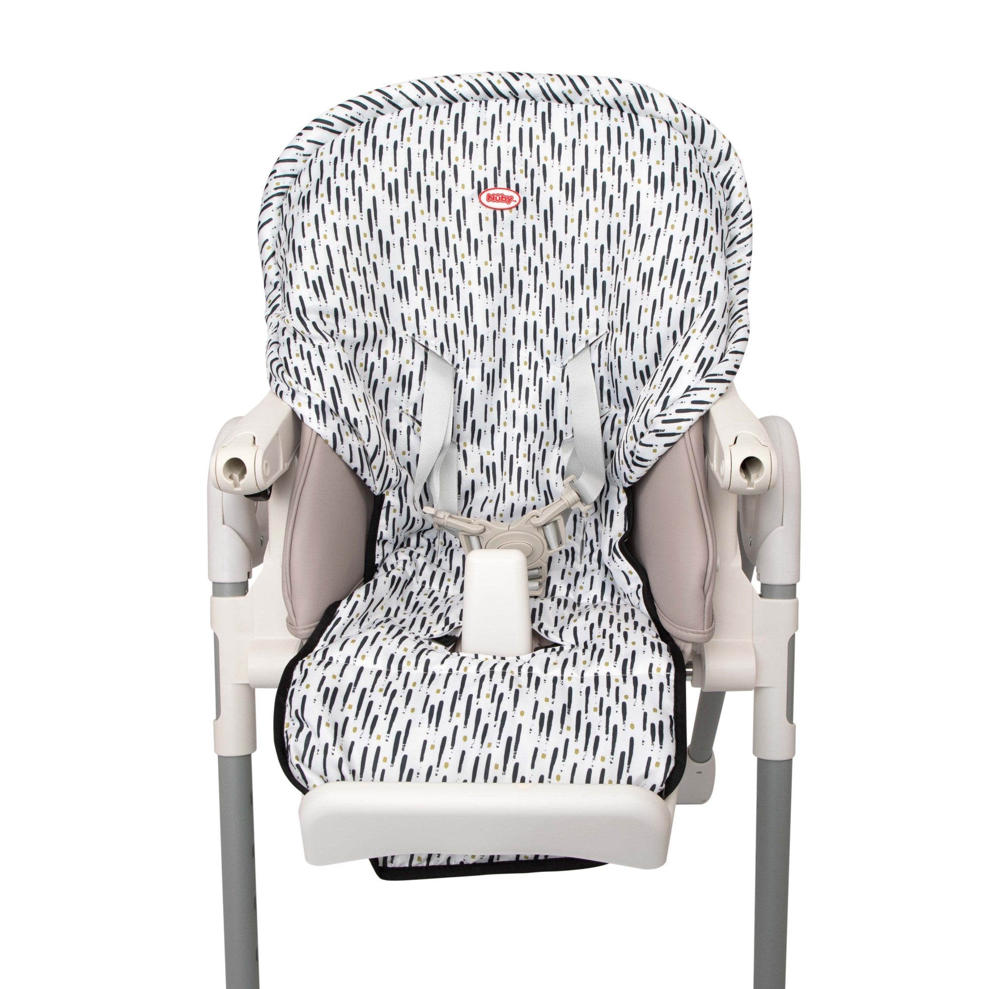 evenflo high chair pad replacement Water-Resistant High Chair Cover – Nuby