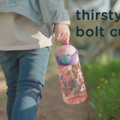 Thirsty Kids BOLT Soft Spout Water Bottle