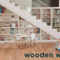 Wooden Baby Walker