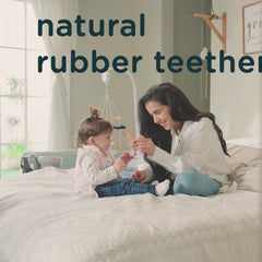 Jackie the Giraffe Natural Rubber Teether