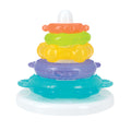 IcyBite Ocean Rings Teething and Stacking Toy - Nuby US