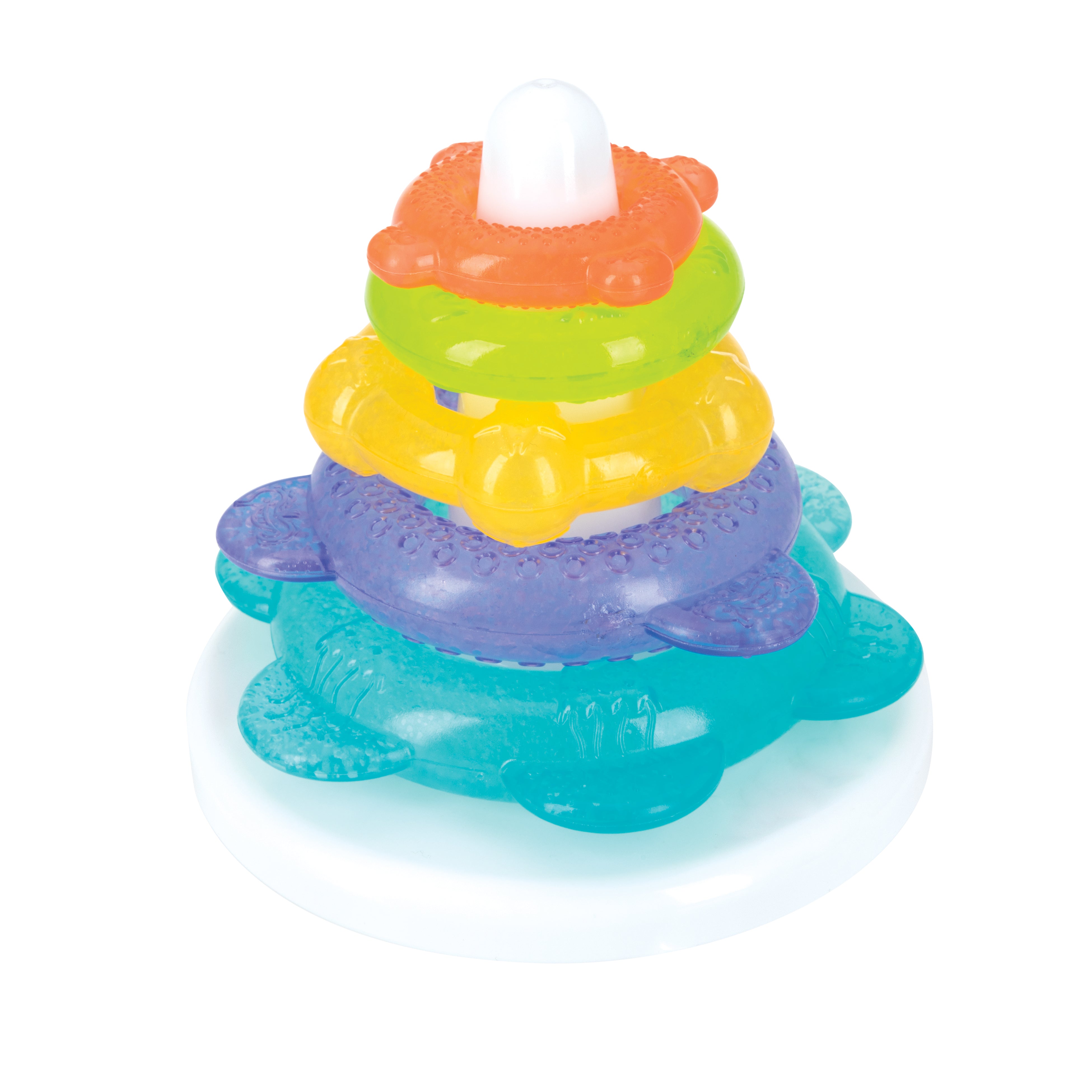 Baby Teething Toys – Fish and Ice Cream Set - Ashtonbee