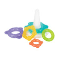 IcyBite Ocean Rings Teething and Stacking Toy - Nuby US
