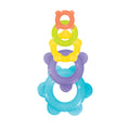 IcyBite Ocean Rings Teething and Stacking Toy - Nuby US