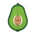 Avocado Muncher Silicone + Wood Teether - Nuby US