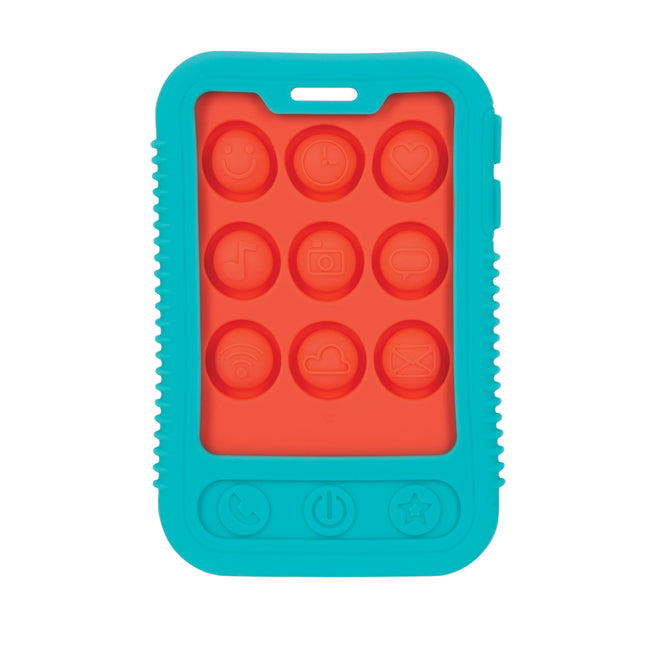 Giggle Bytes Sensory Popper Teething Toy - Nuby US