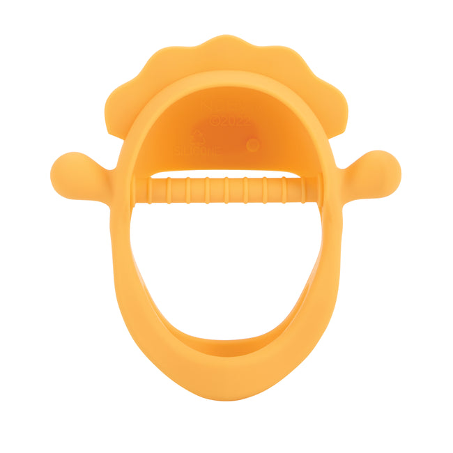 Mini Wrist Grip Teething Mitten - Nuby US