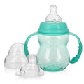 Bottle-to-Cup Wide Neck Bottle 8oz/240ml - Nuby US