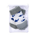 Soft Teether Sock Set with Travel Bag