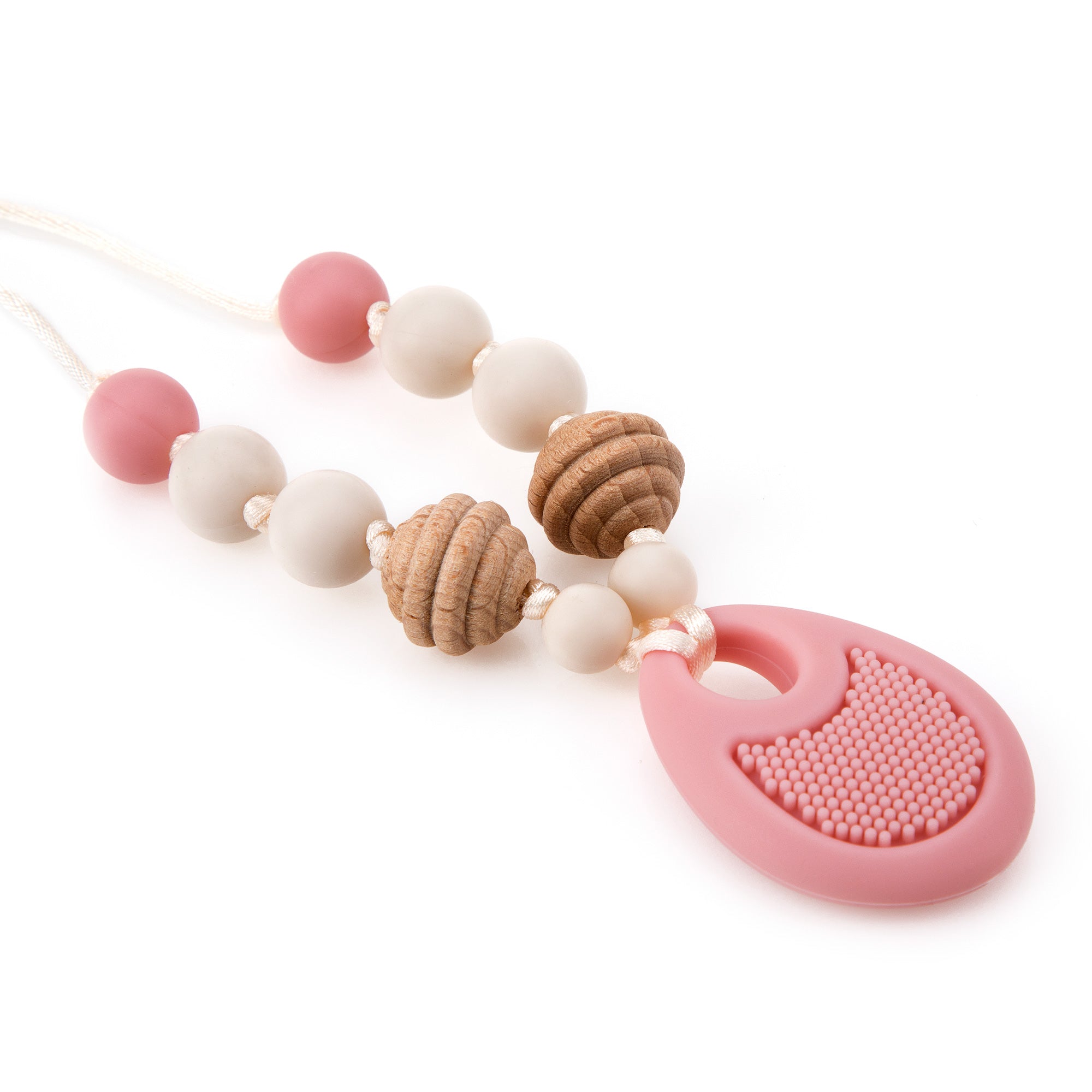 Silicone Teething Necklace Chewable Jewelry For Babies Save Big On