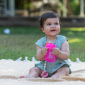 No-Spill Soft Spout Grip N' Sip Trainer Cup - Nuby US