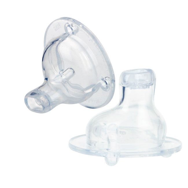 Non-Drip Wide Neck Spout - 2 pack - Nuby US